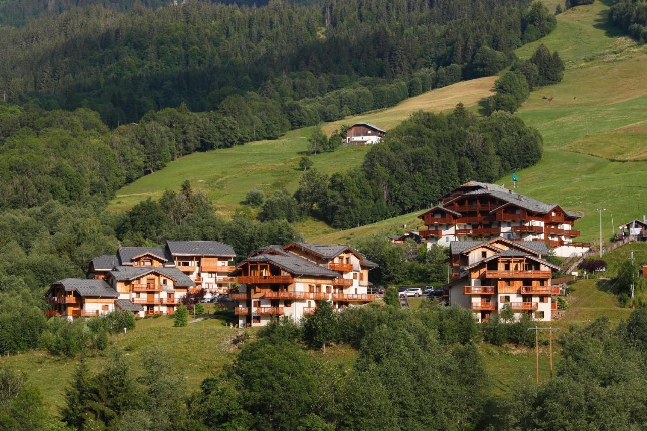 Residence Nemea Les Chalets Des Evettes Flumet Exterior photo