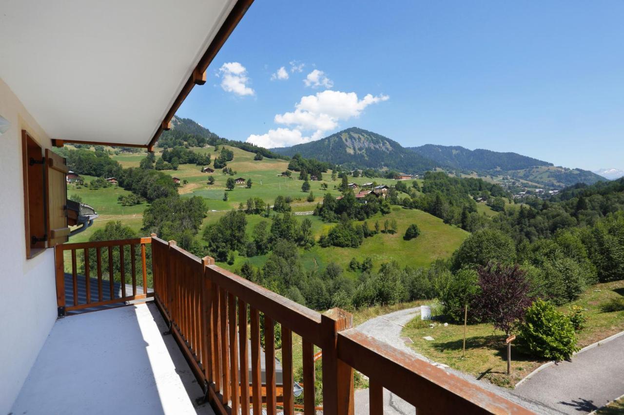 Residence Nemea Les Chalets Des Evettes Flumet Exterior photo
