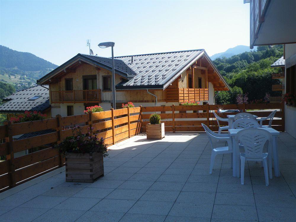 Residence Nemea Les Chalets Des Evettes Flumet Exterior photo