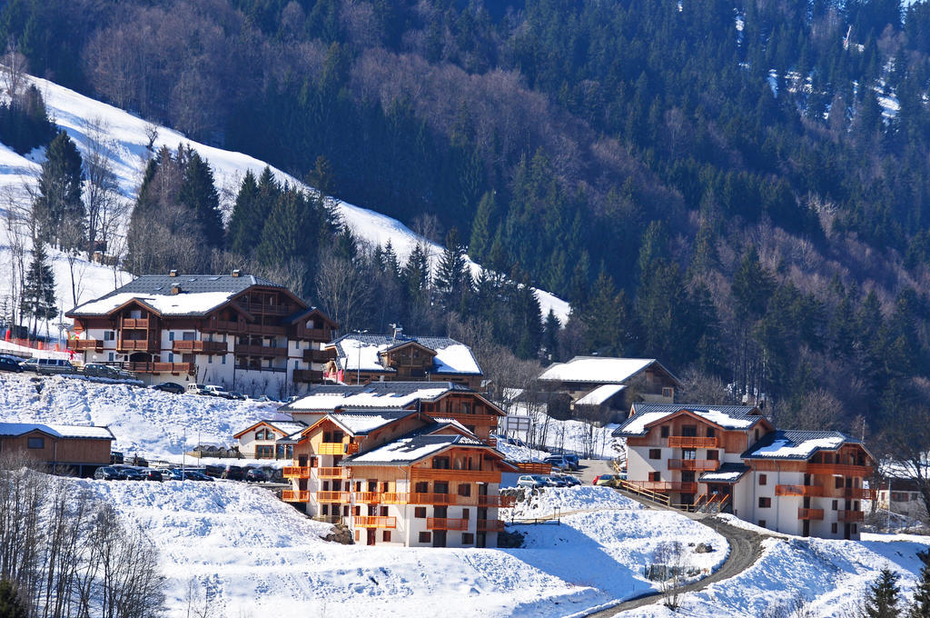 Residence Nemea Les Chalets Des Evettes Flumet Exterior photo