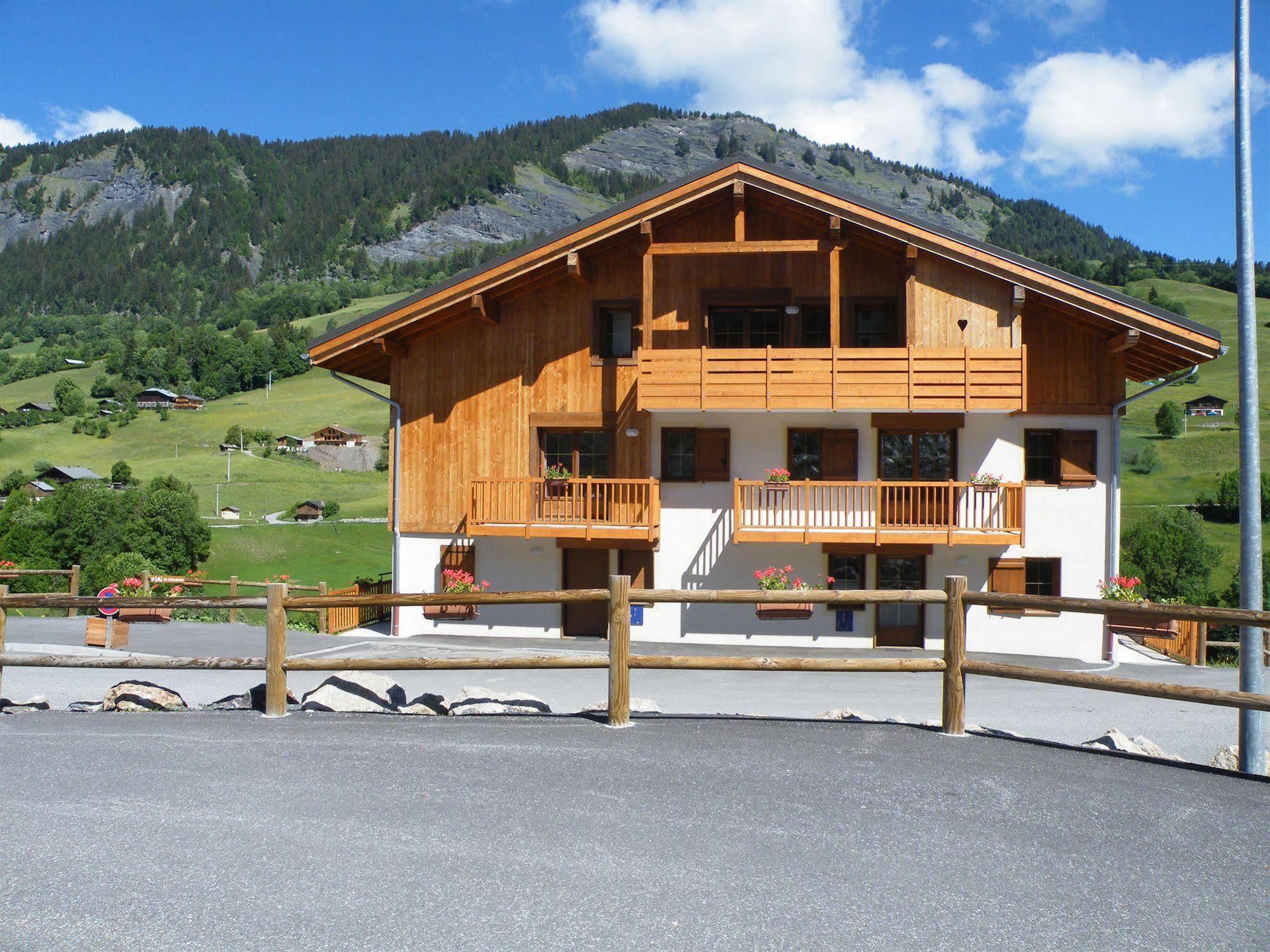 Residence Nemea Les Chalets Des Evettes Flumet Exterior photo