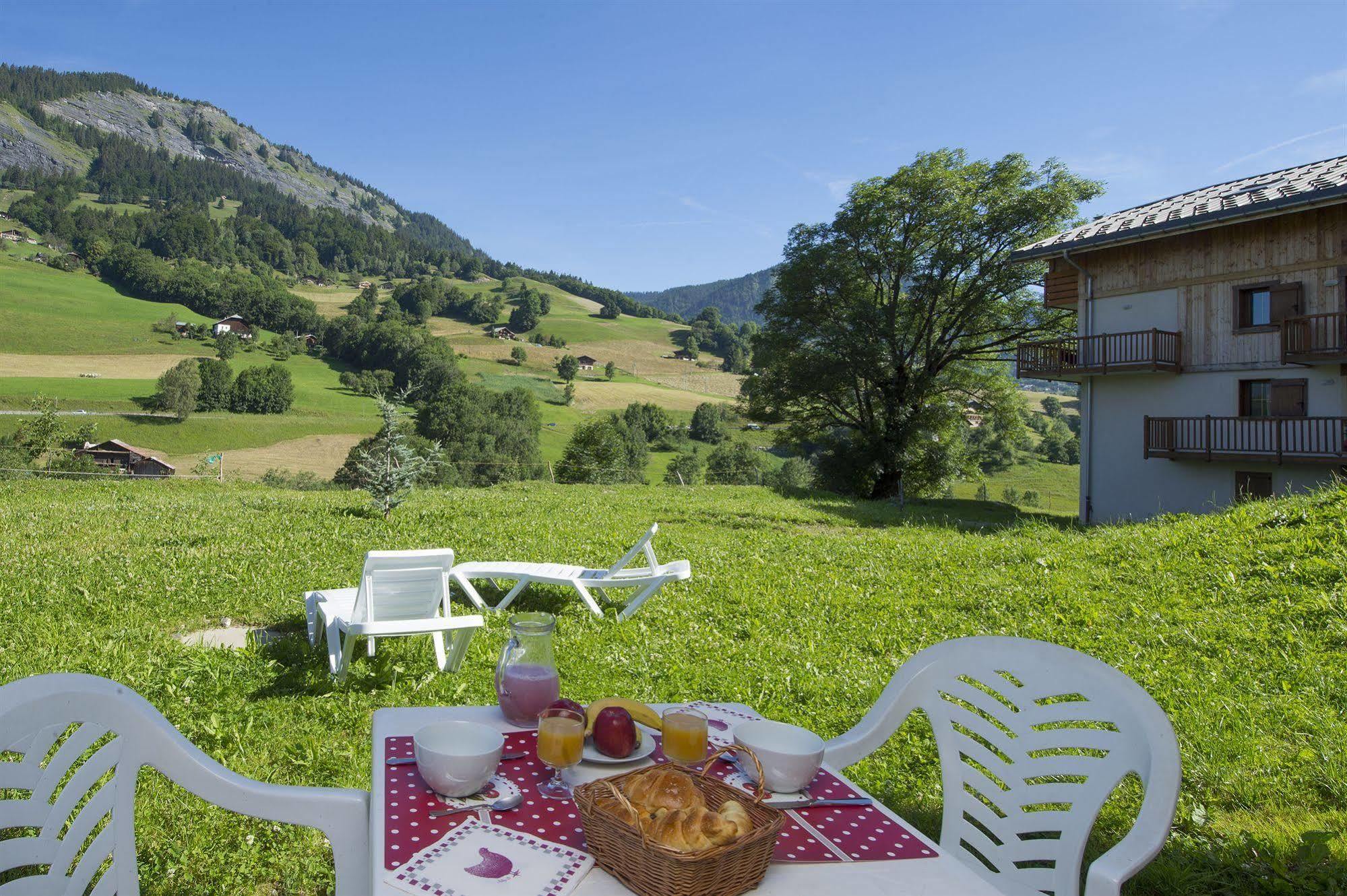 Residence Nemea Les Chalets Des Evettes Flumet Exterior photo