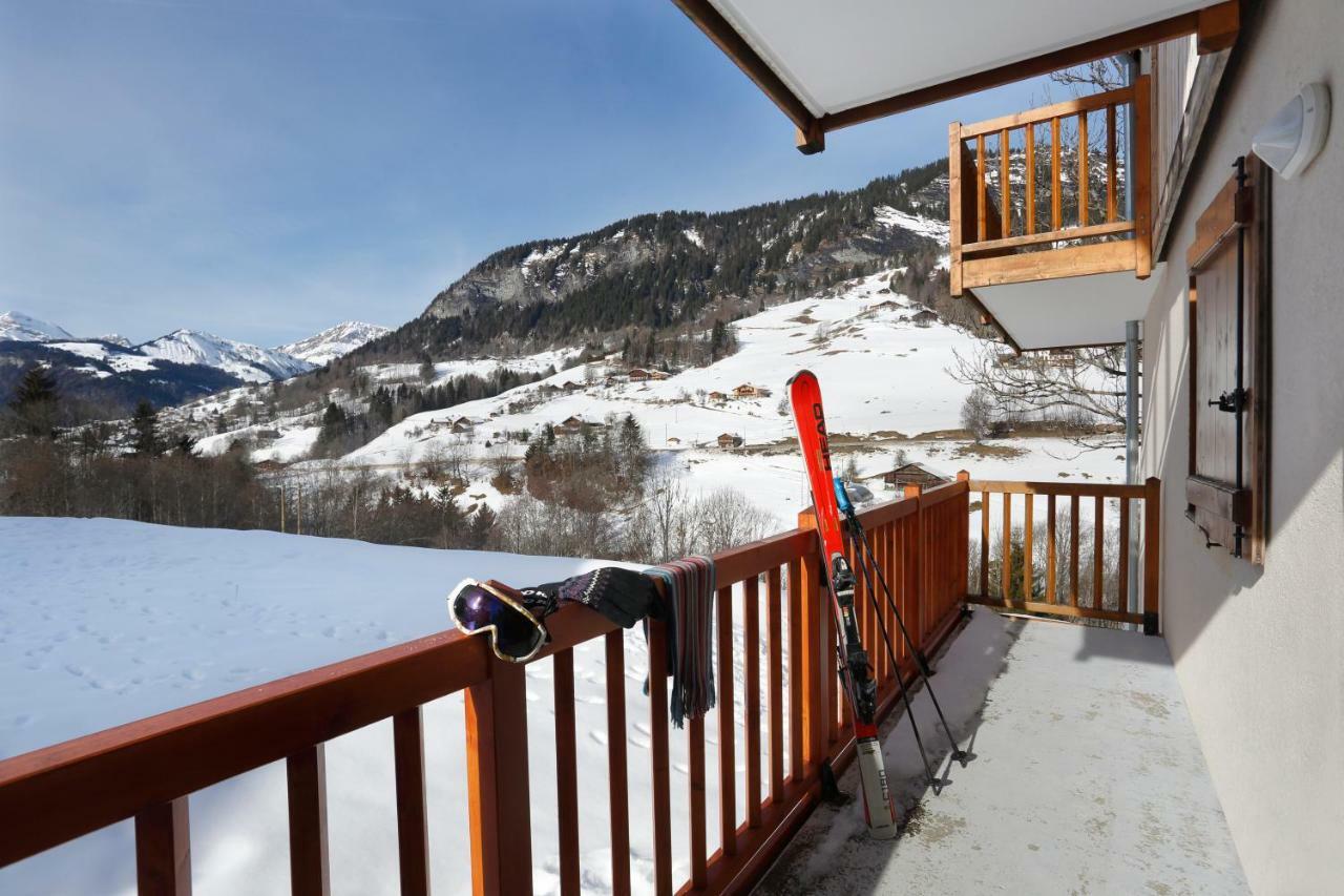 Residence Nemea Les Chalets Des Evettes Flumet Exterior photo